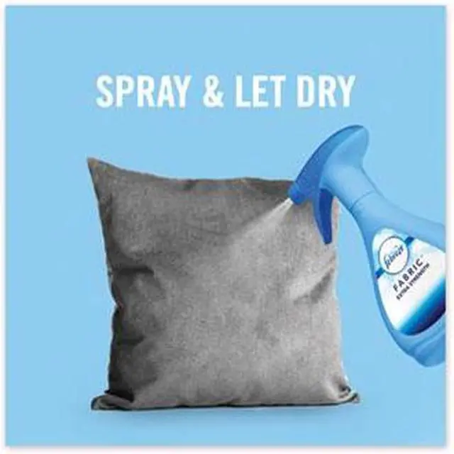 Alt view image 14 of 20 - Febreze FABRIC Refresher/Odor Eliminator Downy April Fresh 27 oz Spray Bottle