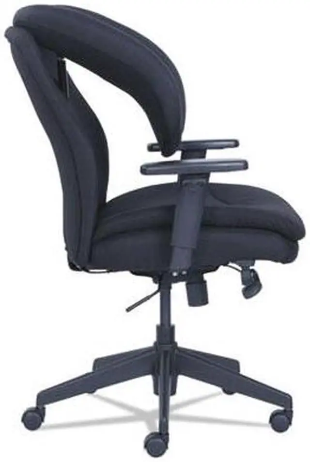 Alt view image 6 of 11 - Serta 48967B Cosset Ergonomic Task Chair, Gray