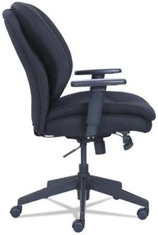 Alt view image 7 of 11 - Serta 48967B Cosset Ergonomic Task Chair, Gray