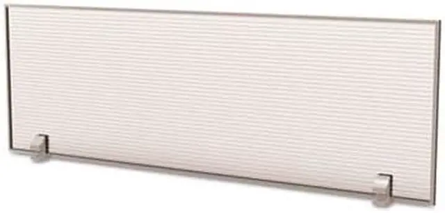 Alt view image 9 of 17 - Linea Italia Trento Line Dividing Panel Polycarbonate 47-1/8 x 1 3/4 x 15-1/2