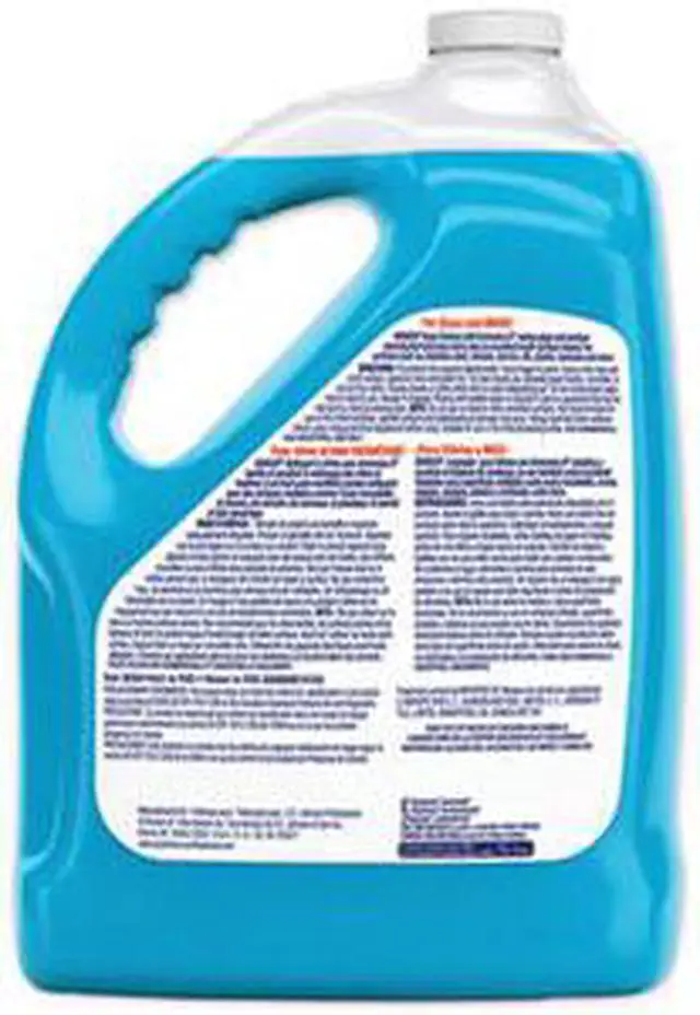 Alt view image 8 of 13 - WINDEX 696503 Liquid Glass and Surface Cleaner, 1 gal., Blue, Unscented, Jug