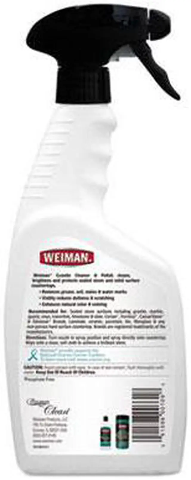 Alt view image 8 of 9 - Granite Cleaner and Polish, Citrus Scent, 24 oz Bottle, 6/Carton 109