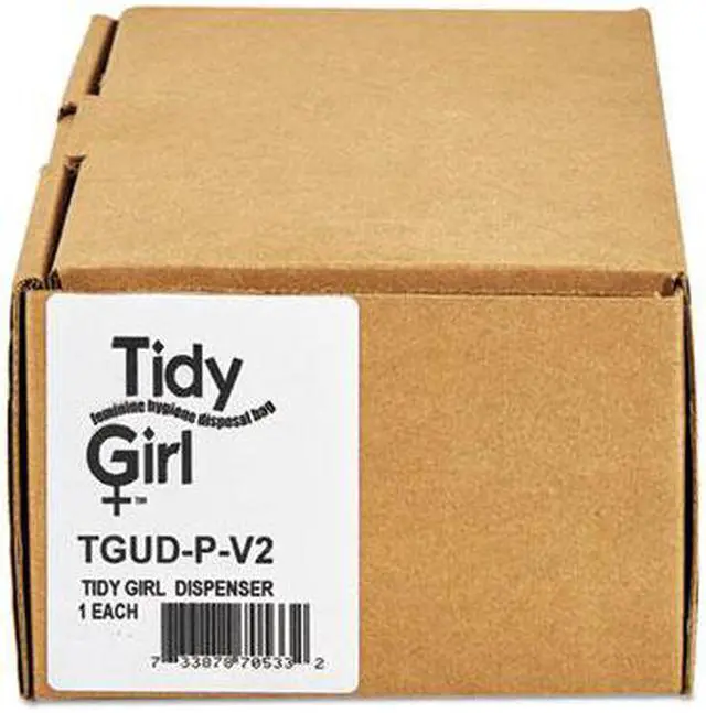Alt view image 16 of 20 - Tidy Girl Plastic Feminine Hygiene Disposal Bag Dispenser, Gray TGUDPV2