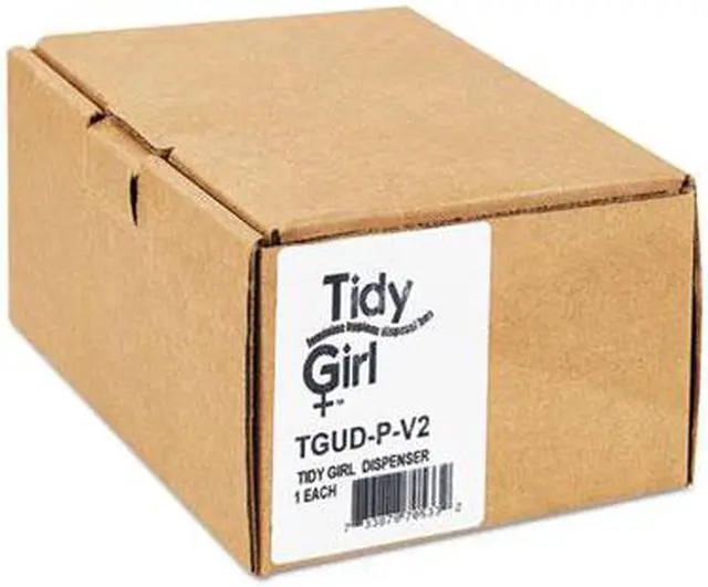 Alt view image 18 of 20 - Tidy Girl Plastic Feminine Hygiene Disposal Bag Dispenser, Gray TGUDPV2