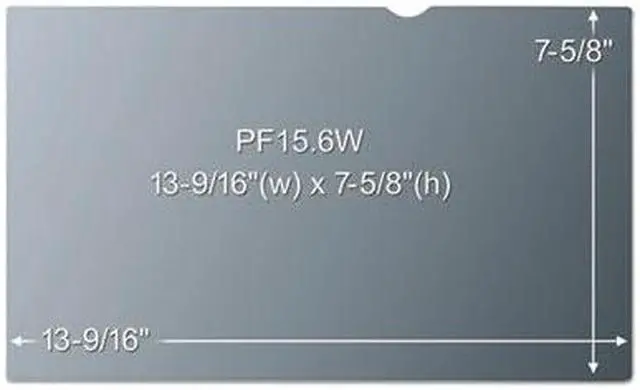 Alt view image 14 of 20 - 3M™ Filter,Privacy,Ws,14" PF140W9E