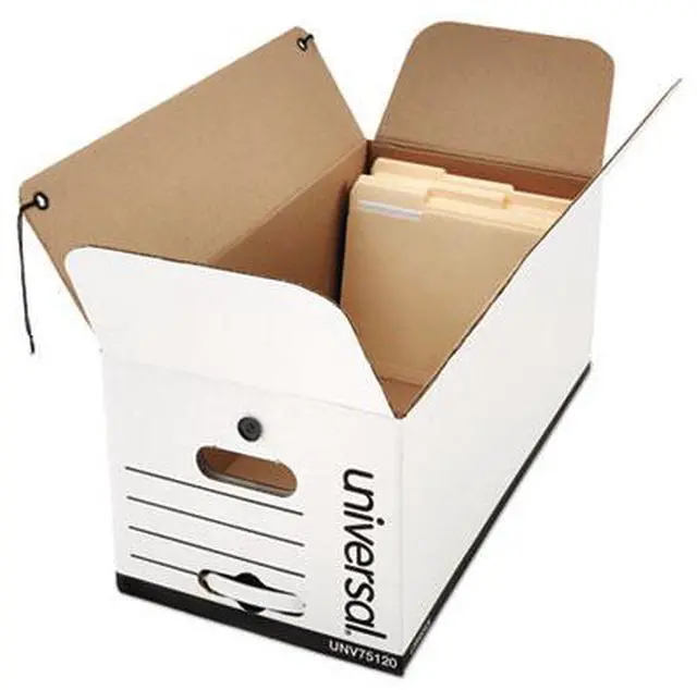 Alt view image 6 of 8 - Universal Economical Easy Assembly Storage Files - UNV75120