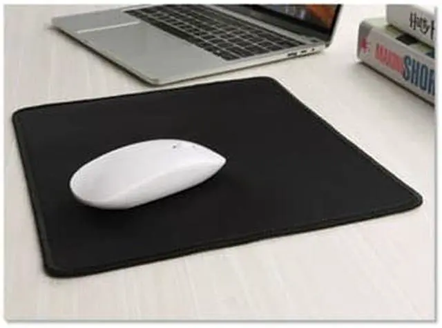 Alt view image 18 of 20 - Innovera Large Mouse Pad Nonskid Base 9 7/8 x 11 7/8 x 1/8 Black 52600