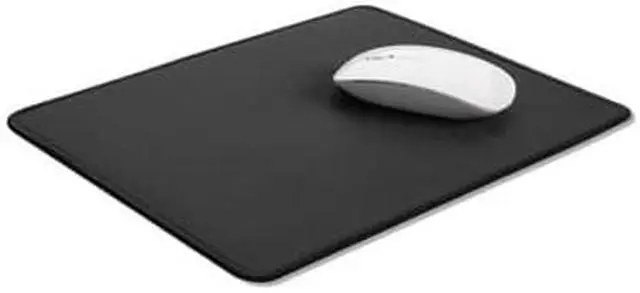 Alt view image 19 of 20 - Innovera Large Mouse Pad Nonskid Base 9 7/8 x 11 7/8 x 1/8 Black 52600