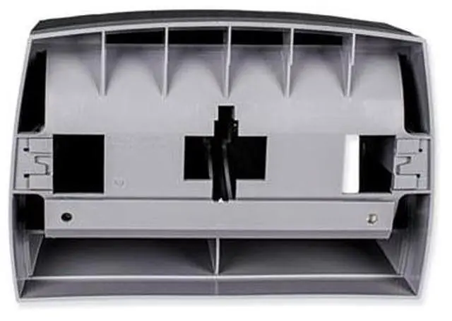Alt view image 11 of 20 - Scott® Essential Single Roll Toilet Paper Dispenser 09604