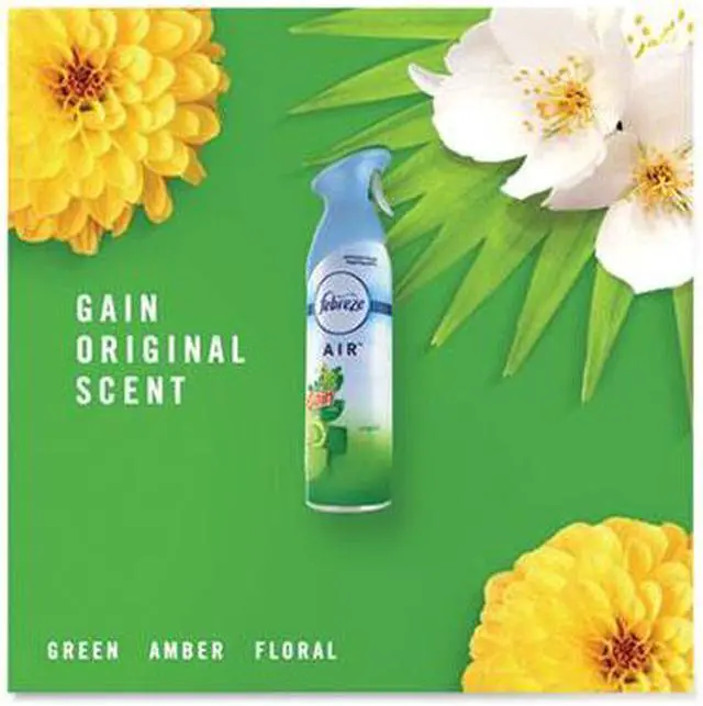 Alt view image 12 of 20 - Febreze AIR Gain Original 8.8 oz Aerosol 96252EA