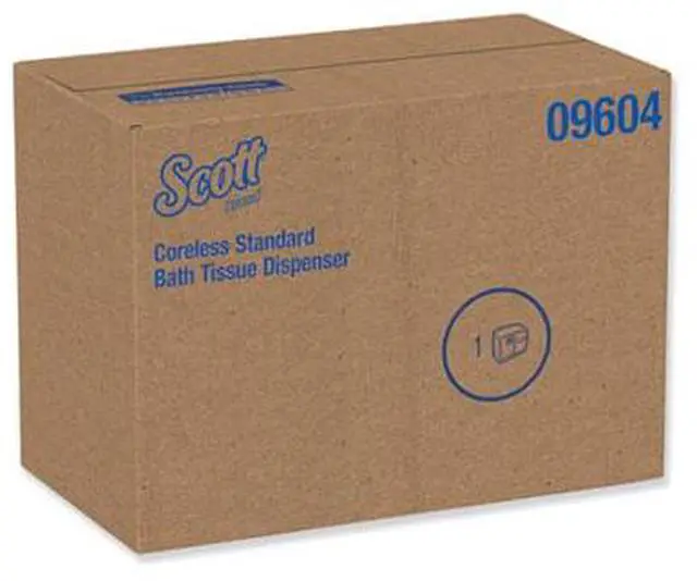 Alt view image 14 of 20 - Scott® Essential Single Roll Toilet Paper Dispenser 09604