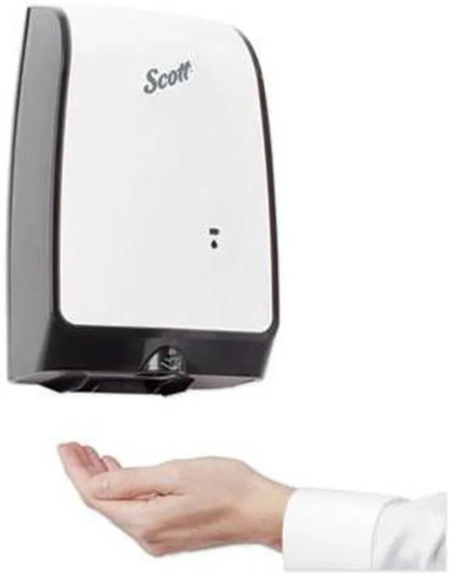 Alt view image 9 of 11 - Kimberly-Clark - 32499 - Electronic Cassette Skin Care Dispenser, 1200mL, 7.29x11.69x4, White