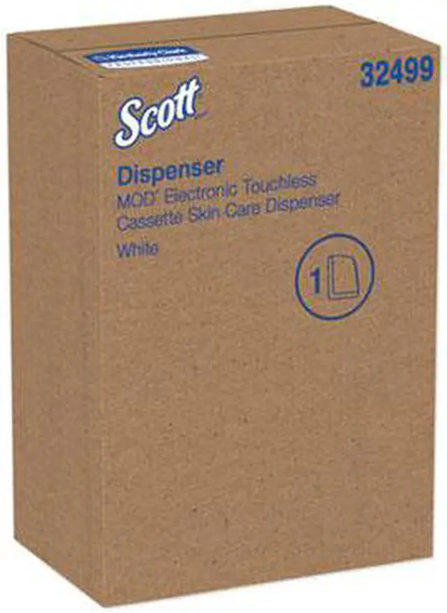 Alt view image 10 of 11 - Kimberly-Clark - 32499 - Electronic Cassette Skin Care Dispenser, 1200mL, 7.29x11.69x4, White