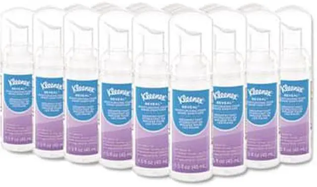 Alt view image 6 of 7 - KLEENEX 34604 Ultra Moisturizing Foam Hand Sanitizer, 1.5 oz, Clear, 1 Each