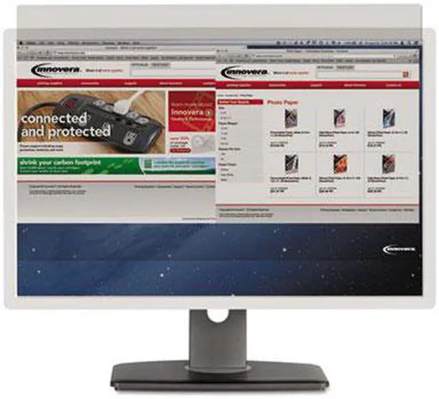 Alt view image 8 of 18 - Innovera Filter,Lcd,Pcy,24,16-9,Bk BLF24W9