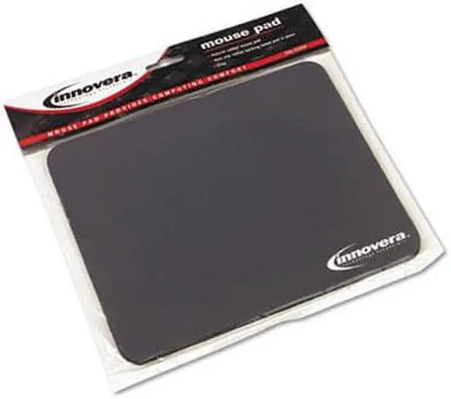 Alt view image 12 of 12 - Innovera IVR52449 Gray Rubber Mouse Pad