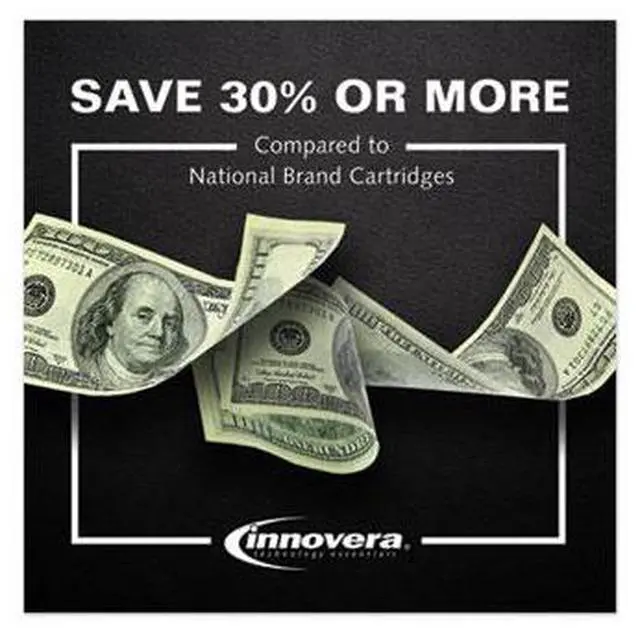 Alt view image 8 of 15 - Innovera Remanufactured Dell 331-0780 (1250) High-Yld Toner, 1400 Page-Yld, Magenta