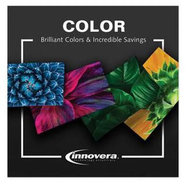 Alt view image 10 of 15 - Innovera Remanufactured Dell 331-0780 (1250) High-Yld Toner, 1400 Page-Yld, Magenta