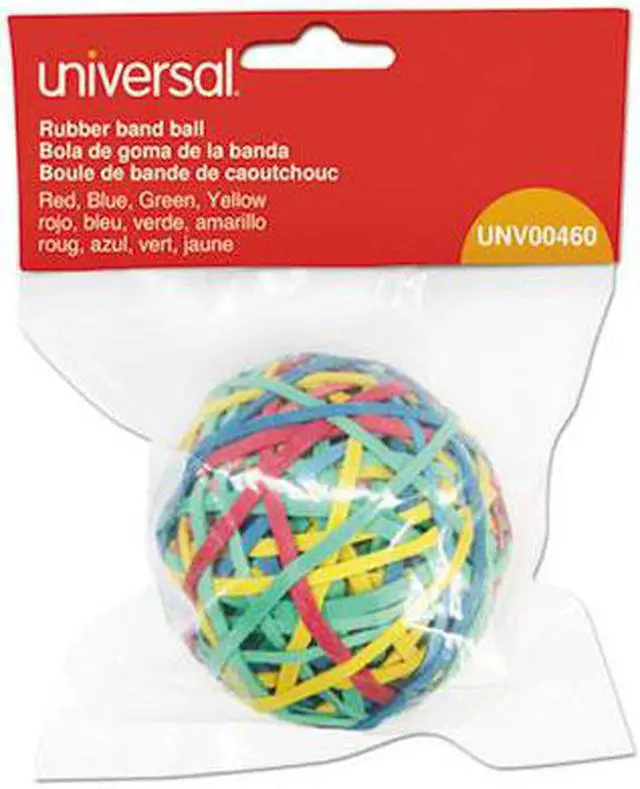 Alt view image 9 of 11 - Universal Rubber Band Ball 3" Size 2 3/4" Length 260 Bands 00460