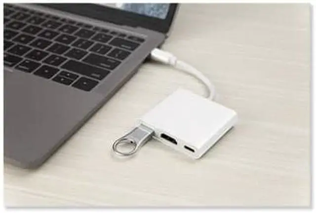Alt view image 11 of 16 - Innovera Usb Type-C Hdmi Multiport Adapter, Hdmi; Usb-C; Usb 3.0 50000