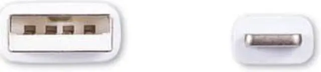 Alt view image 6 of 8 - Innovera Usb Lightning Cable, 6 Ft, White 30020