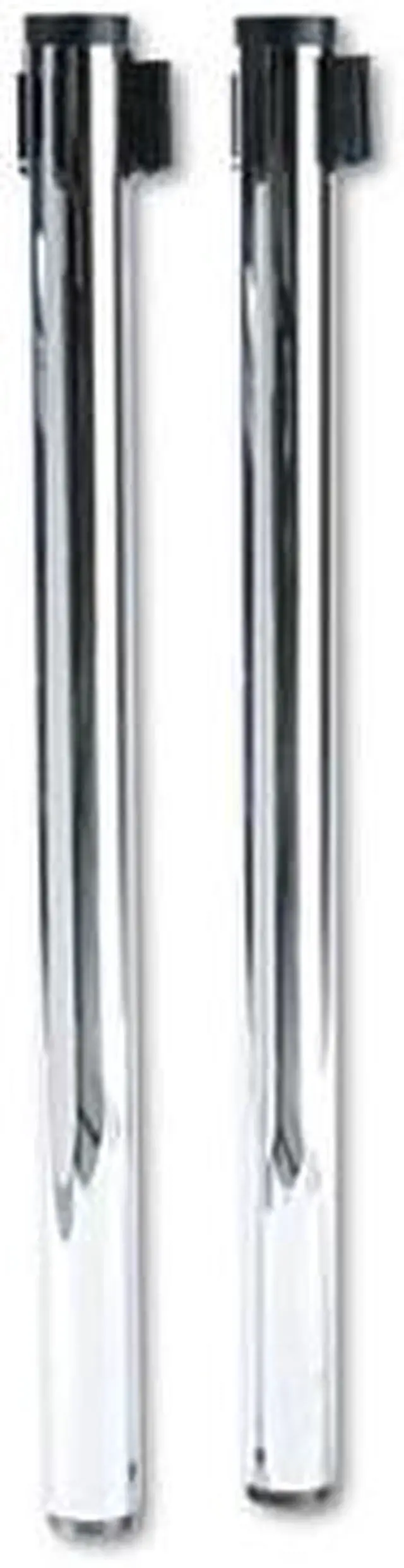 Alt view image 10 of 13 - Tatco 11500 Adjusta-Tape Crowd Control Stanchion Posts  Nylon  40   High  Black  Two per Box