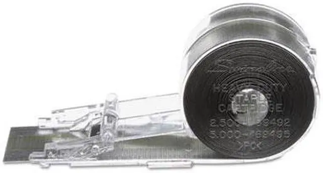 Alt view image 4 of 5 - Swingline Staples, Cartridge, 1/2InW, 3/8InLeg, PK5000 Silver  Steel  S7069495B