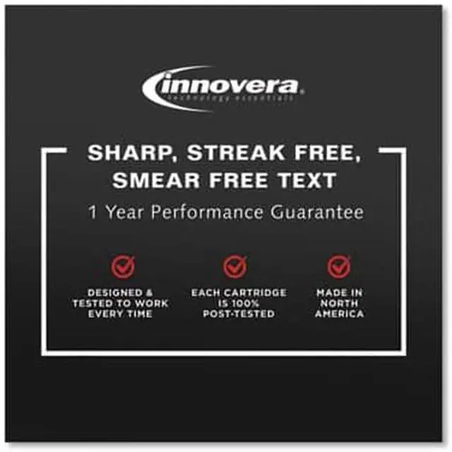 Alt view image 11 of 16 - Innovera 7970 Red Ink Cartridges, 800 Pages, Compatible with Pitney Bowes Printer