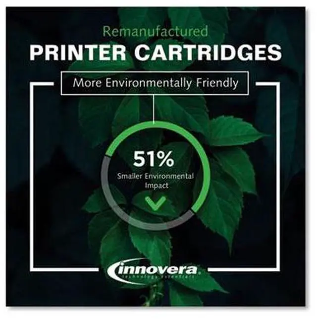 Alt view image 10 of 18 - Innovera Compatible Black Toner Cartridge (Alternative for HP 36A/CB436A)