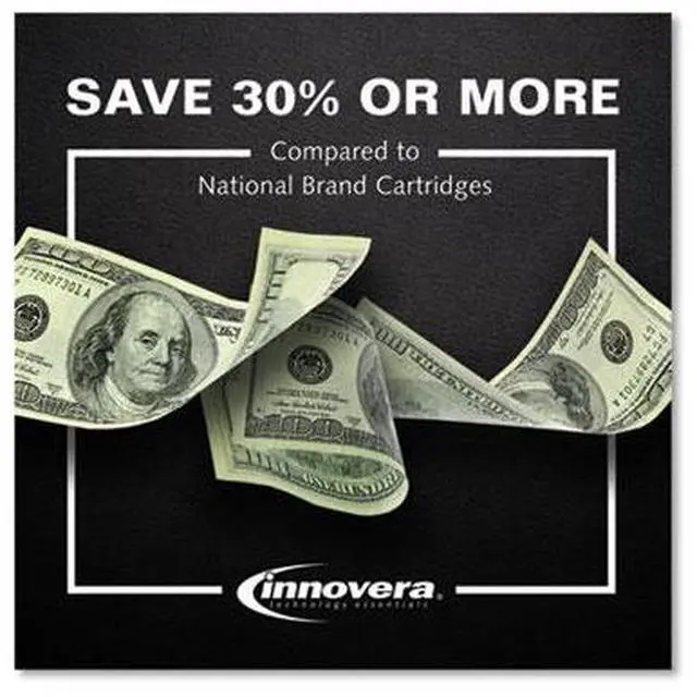 Alt view image 12 of 18 - Innovera Compatible Black Toner Cartridge (Alternative for HP 36A/CB436A)