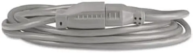 Alt view image 16 of 19 - Innovera Indoor Heavy-Duty Extension Cord, 9ft, Gray 72209