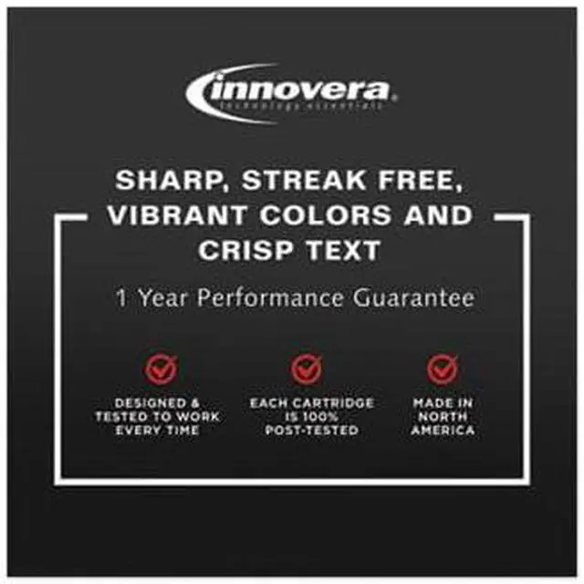 Alt view image 8 of 20 - Innovera Compatible Cyan High Yield Ink Cartridge (Alternative for HP 902XL/T6M02AN)