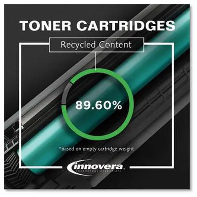 Alt view image 12 of 13 - Innovera IVRE90AJ Remanufactured Black Extended-Yield Toner - Replacement for 90A (CE390AJ) - 18,000 Page-Yield