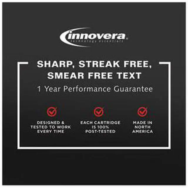 Alt view image 5 of 18 - Innovera Compatible Black Ink Cartridge (Alternative for HP 950/CN049AN)
