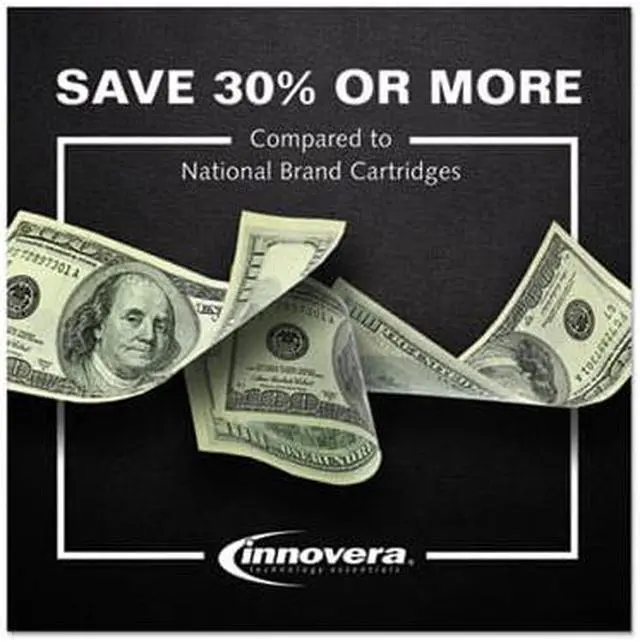 Alt view image 6 of 19 - Innovera Compatible Cyan Ink Cartridge Replacement for HP 952 L0S49AN