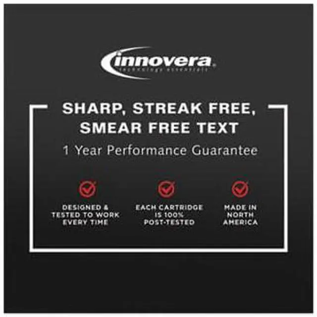 Alt view image 7 of 19 - Innovera Compatible Cyan Ink Cartridge Replacement for HP 952 L0S49AN