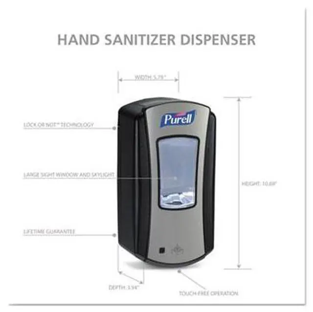 Alt view image 18 of 20 - Purell 1928-04 LTX-12 Dispenser