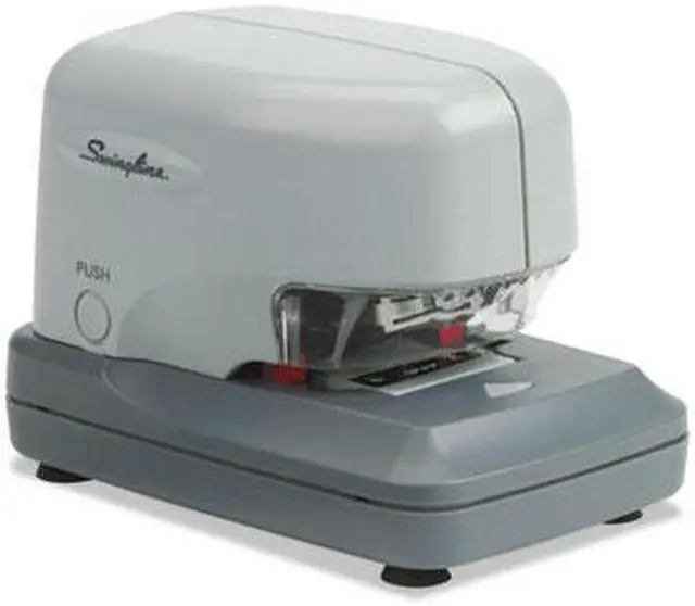 Alt view image 5 of 5 - Swingline Electric Stapler,30 Sheet,1/4-3/4 Throat  S7069001E