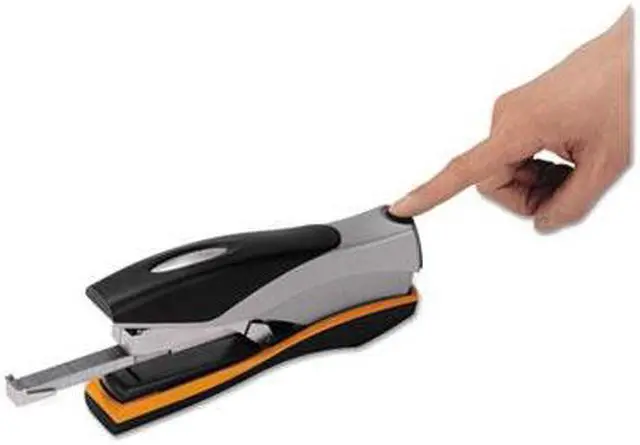 Alt view image 13 of 13 - Swingline - Optima Desktop Staplers, Full Strip, 40-Sheet Capacity - Silver/Black/Orange