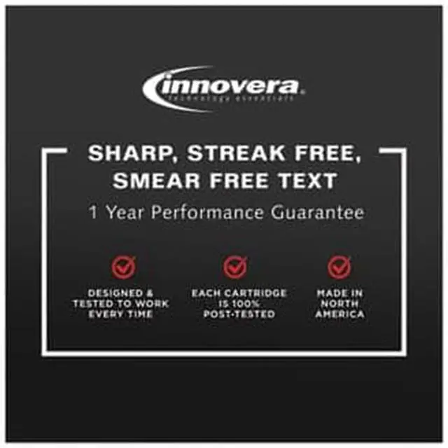 Alt view image 7 of 20 - Innovera 950B-951M Ink Replacement for HP 951