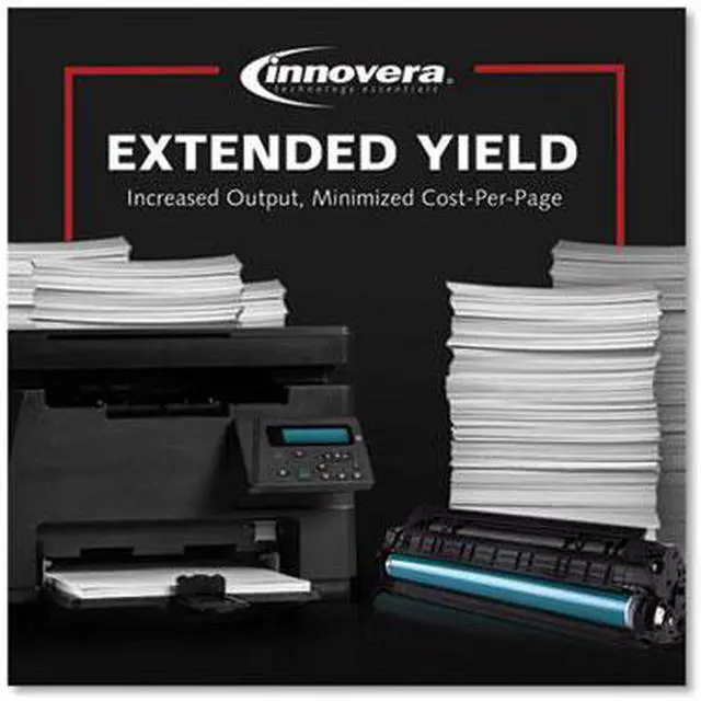 Alt view image 6 of 20 - Innovera ufactured 106R02777 High-Yield Toner 3000 Page-Yield Black R777