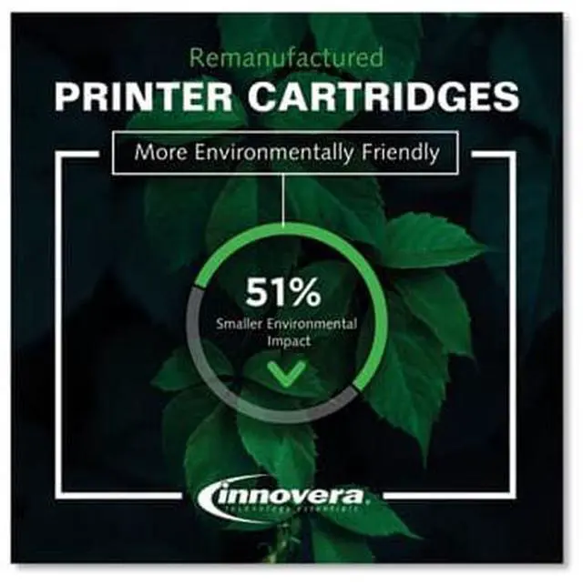 Alt view image 12 of 20 - Innovera Compatible Black Toner Cartridge (Alternative for HP 35A/CB435A)