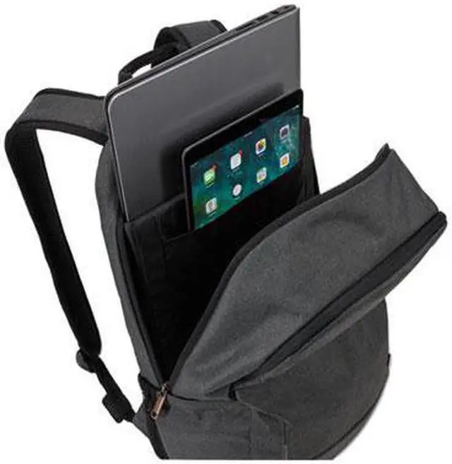 Alt view image 20 of 20 - Case Logic Era 15.6" Laptop Backpack, Obsidian