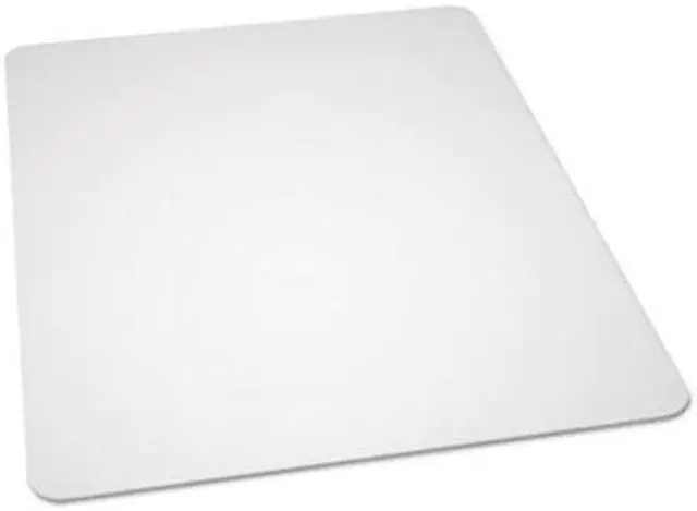 Alt view image 13 of 15 - ES Robbins Natural Origins Chair Mat For Hard Floors 36 x 48 Clear 143007