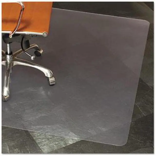 Alt view image 12 of 15 - ES Robbins Natural Origins Chair Mat For Hard Floors 36 x 48 Clear 143007