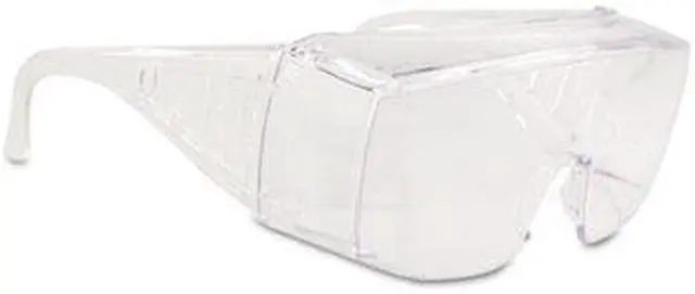 Alt view image 5 of 5 - Yukon 9810 Protective Eyewear, Clear Coated Polycarbonate Lenses, Clear Frame