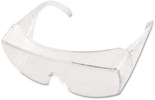 Alt view image 4 of 5 - Yukon 9810 Protective Eyewear, Clear Coated Polycarbonate Lenses, Clear Frame