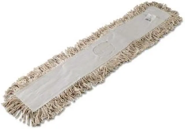Alt view image 14 of 20 - Boardwalk Mop Head Dust Cotton 36 x 3 White 1036