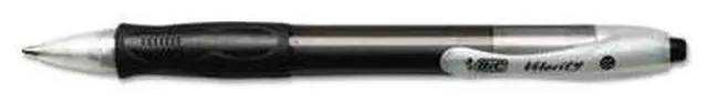 Alt view image 12 of 17 - BIC Velocity Retractable Ball Pen Black Ink 1 mm 36/Pack VLG361BK