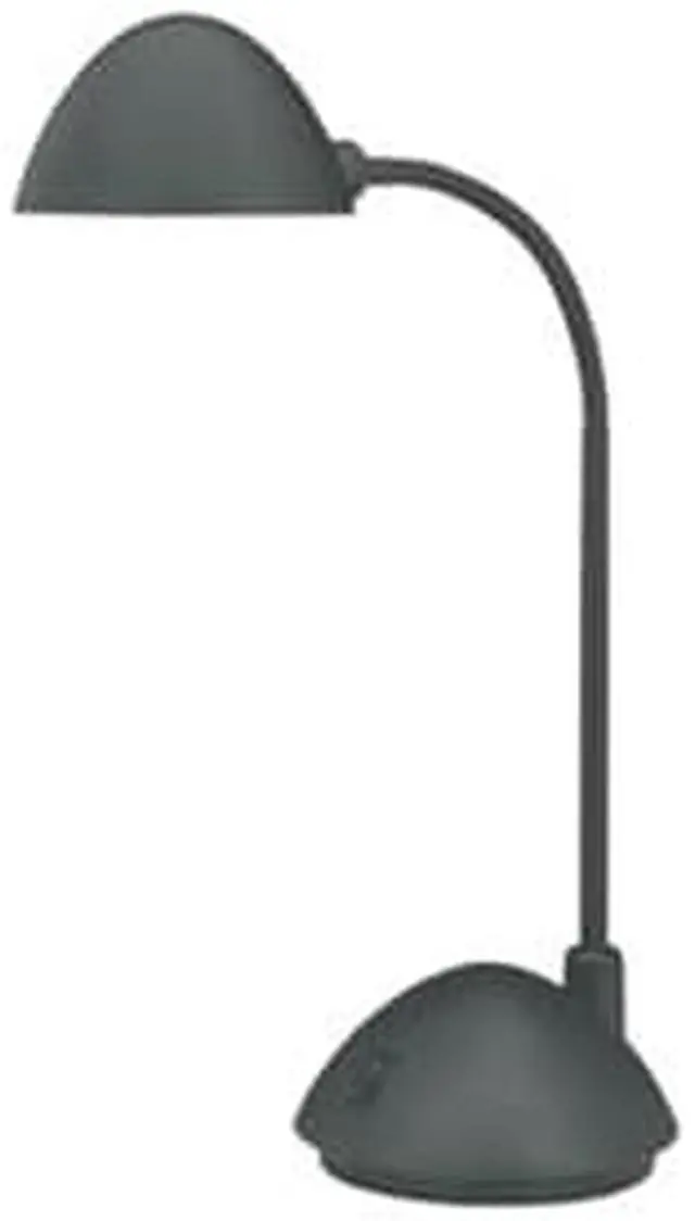 Alt view image 11 of 17 - LED Task Lamp, 2 Prong, 17"High, Black ALELED932B